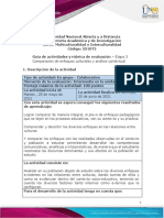 Guía de Actividades y Rúbrica de Evaluación - Unidad 2 - Etapa 3 - Comparación de Enfoques Culturales y Análisis Contextual