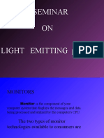 Light Emitting Polymers