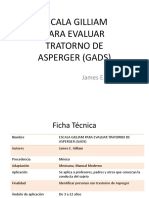 Escala Gilliam Para Evaluar Tratorno De