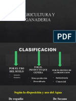 Agricultura y Ganaderia en America