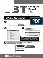 Petunjuk Instalasi CBT