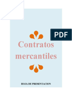 Contratos mercantiles