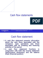 Cash Flow Statement