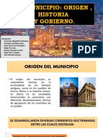 Municipio Origen