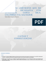 Problemas Limítrofes Que Ha Sostenido Nicaragua