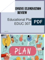 Compre Review - Educ Planning