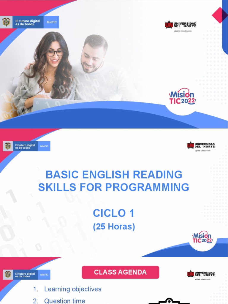 Basic English for Programming Skills | PDF | Vocabulary | Internet Access