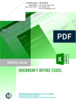 Modul Microsoft Excel Versi 1