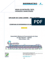 Manual de Instrução e Operação Do Difusor