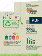 Recycling and energy saving tips from a Chilean textbook