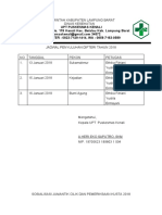 Jadwal Februari 2020