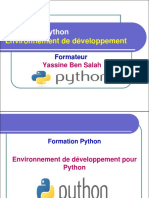 2- Environnement de développement pour Python - Yassine Ben Salah
