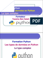 9 - Le Type Complex en Python - Yassine Ben Salah
