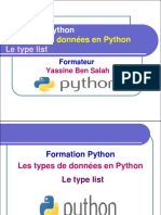 11 - Le Type List en Python - Yassine Ben Salah