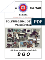 PM Bahia altera uniforme operacional