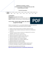 Trabajo Final de Vectores