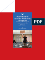 Pilvi Porkola_Performance Artist’s Workbook On teaching and learning performance art – essays and exercises