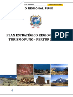 Plan Estrategico Regional de Turismo Pun