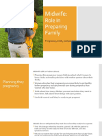 Midwife-Role in Preparing Family