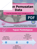 #7 - Statistika P. ADP - Ukuran Pemusatan Data