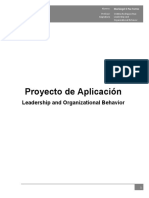 Proyecto - Final - Leadership and Organizational Behavior