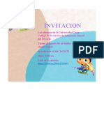 Invitacion