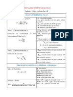 Fórmulas Mec Solos