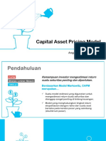 Capital Asset Pricing Model