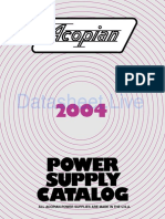 Datasheet - Live: All Acopian Power Supplies Are Made in The U.S.A