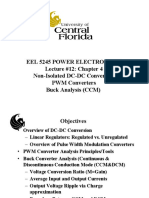 Lecture12 Chapter4 - Buck - CCM - Analysis