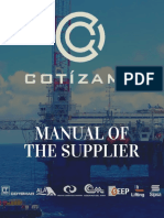 COTIZAME Manual of The Supplier