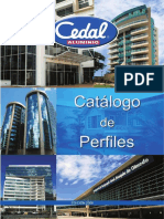 PDF Cedal Catalogo de Perfiles DD