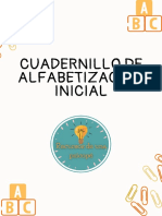 CUADERNILLO DE ALFABETIZACIÓN Inicial