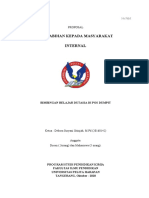 Proposal PKM Dumpit - Genap 1819