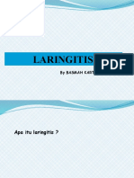 LARINGITIS by BASMAH