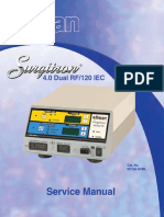 Ellman International Surgitron Dual RF Service Manual