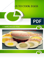 Ways To Cook Eggs