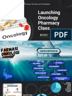 Launching Oncology Pharmacy Class Basic 22 Mei 2021