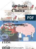 Bases de La Psicofarmacología