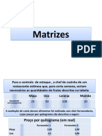 Apresentação Matrizes