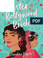 Sister of The Bollywood Bride by Nandini Bajpai Chapter Sampler