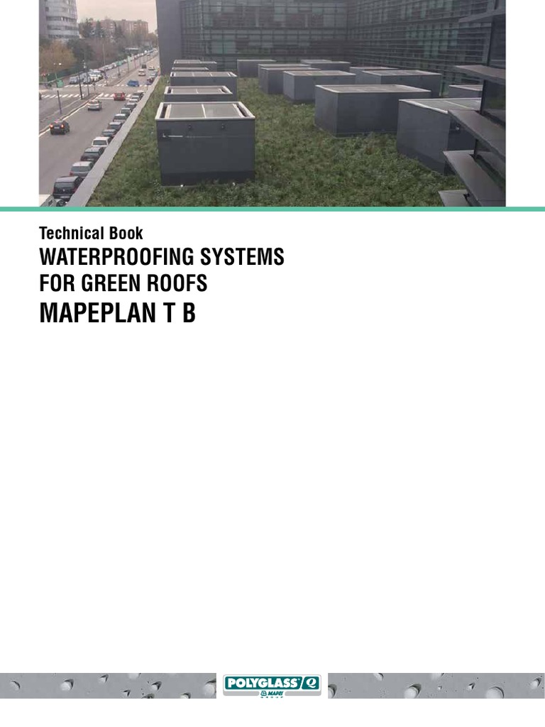 MAPEPLAN T B for Green Roof Waterproofing | PDF | Roof | Irrigation