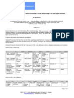 Certificado de Existencia y Representación FUAA Noviembre 2019