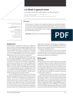 Human Leishmaniasis in Brazil: A General Review