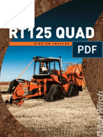 Rt125 Quad: Ride-On Tractor