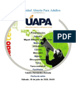 Etica Profesional Tarea 1