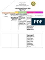 Weekly Home Learning Plan: Grade 11-GAS & TVL May 17 - 20, 2021