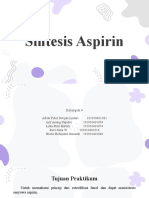 Modul 4 Sintesis Aspirin
