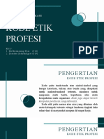 Kel 3 - Kode Etik Profesi