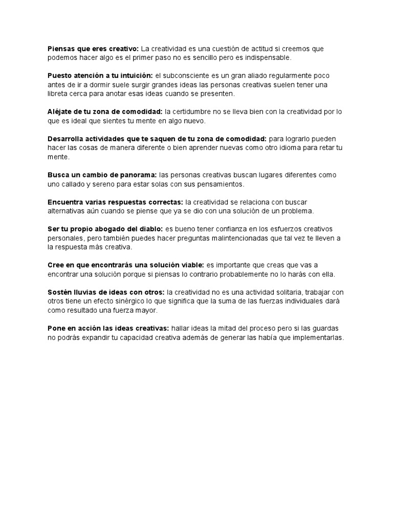 8 | PDF | Crecimiento personal y profesional | Ciencia y matemáticas